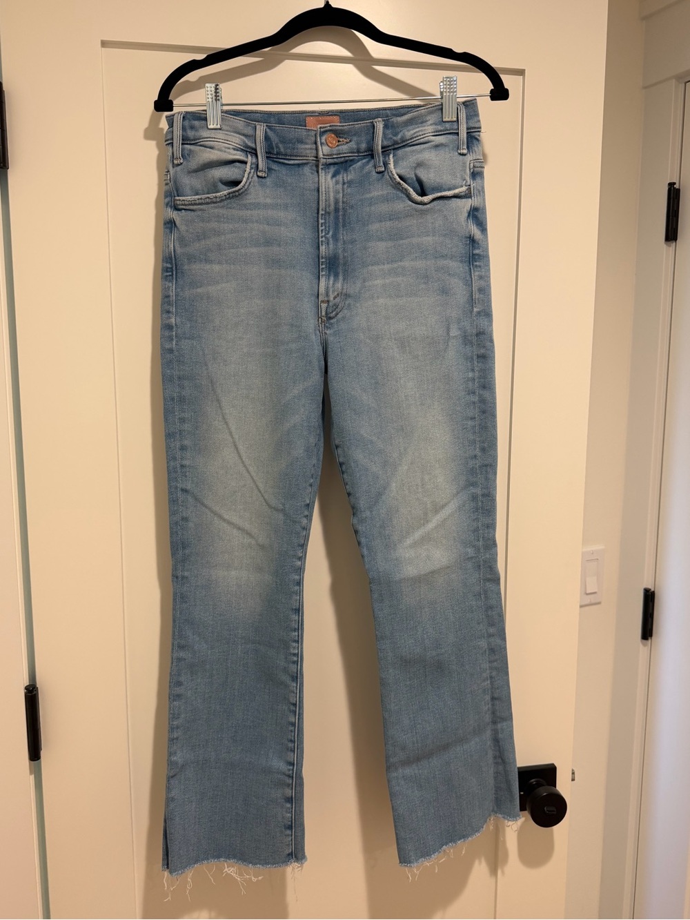 MOTHER Jeans- The Hustler Ankle Fray